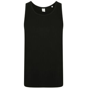 SF Mens Feel Good Tank Top / Black